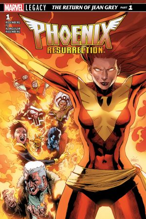 Phoenix Resurrection: The Return of Jean Grey #1 