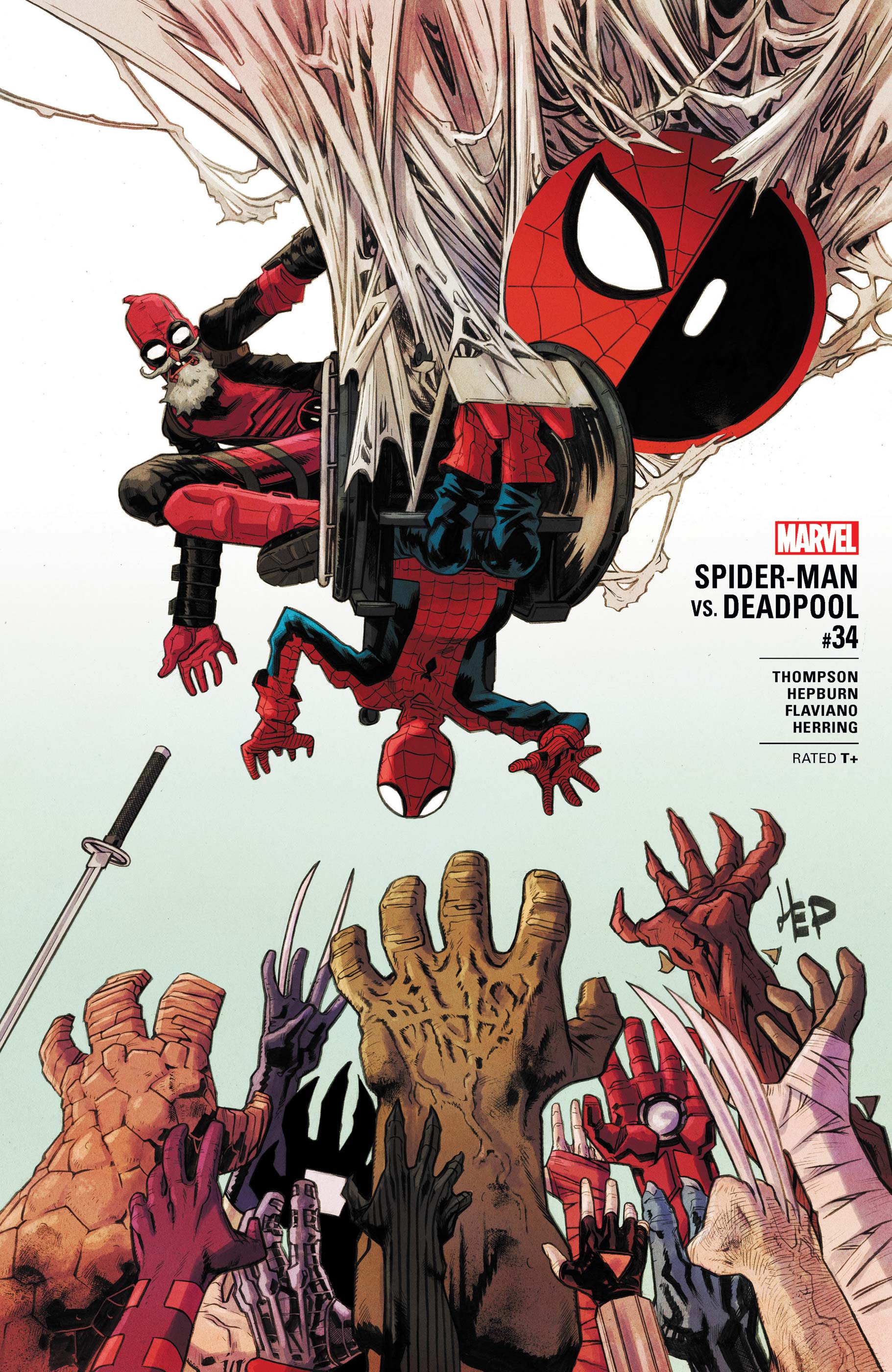 Spider-Man/Deadpool (2016) #34 | Comic Issues | Marvel