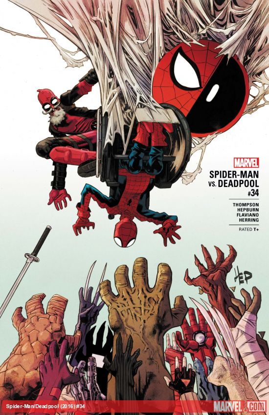 Spider-Man/Deadpool (2016) #34