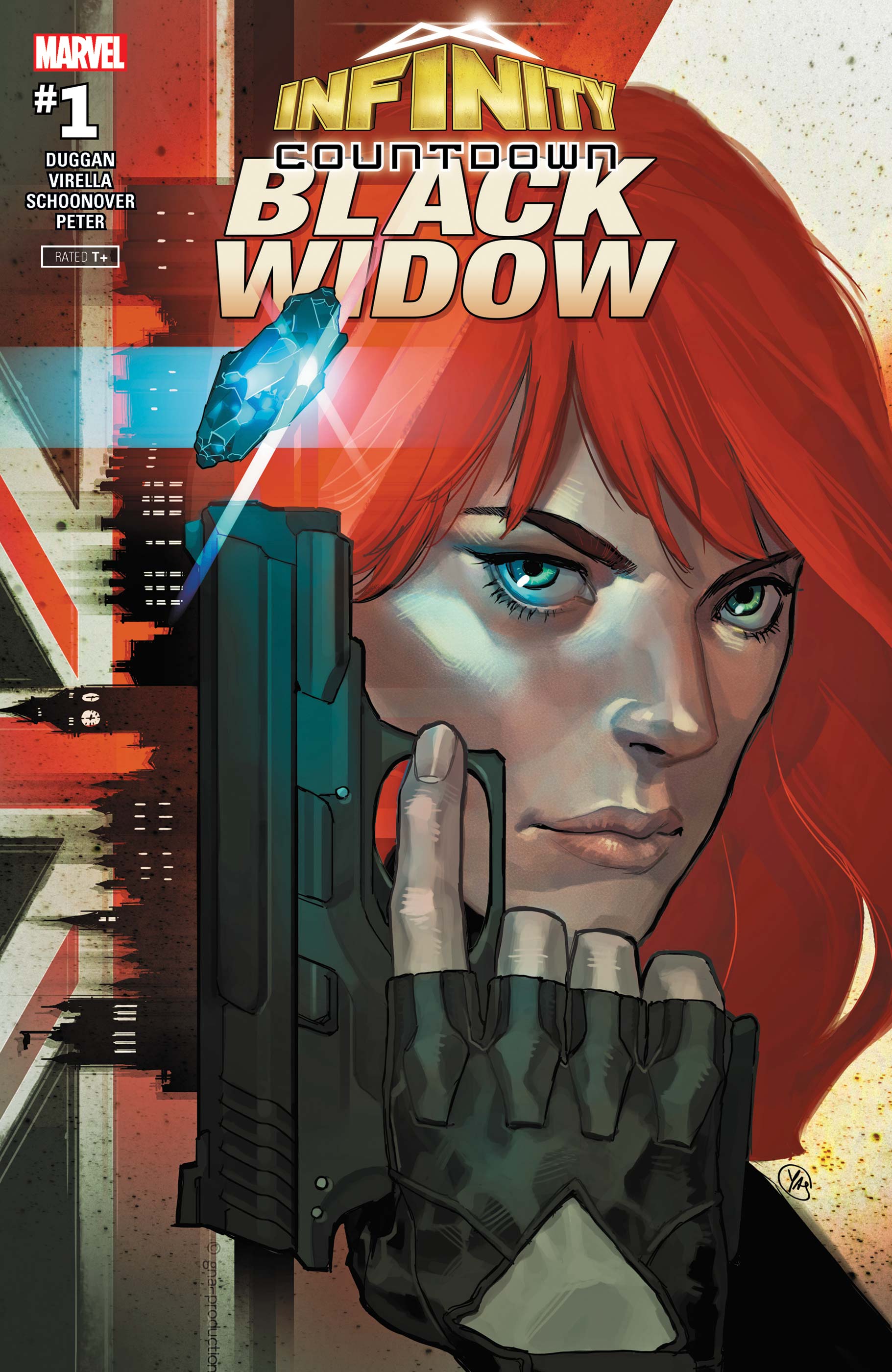 Infinity Countdown: Black Widow (2018) #1
