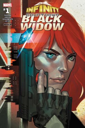 Infinity Countdown: Black Widow #1