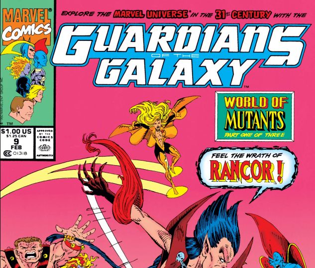 Guardians of the Galaxy (1990) #9