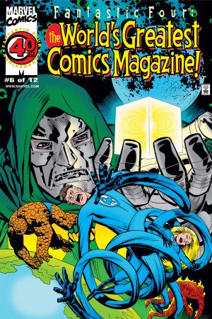 Fantastic Four: World's Greatest Comics Magazine #6 