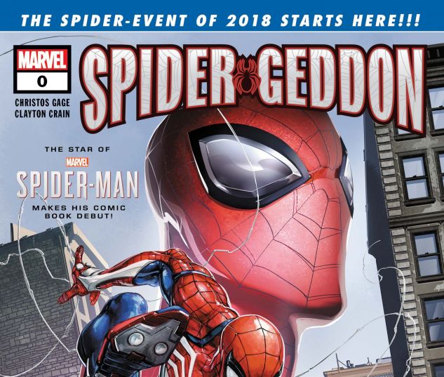Spider-Geddon (2018) #0