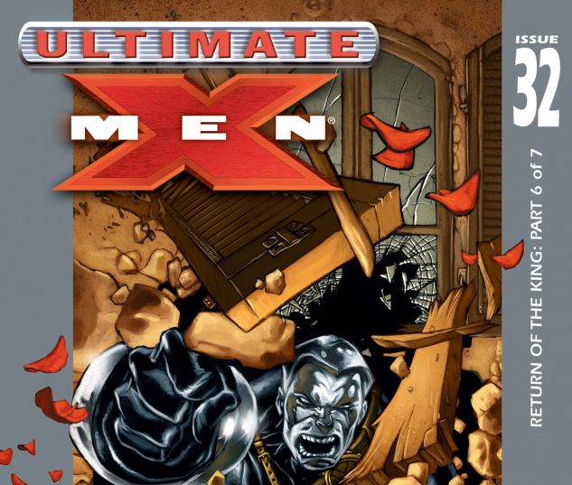Ultimate X-Men (2001) #32