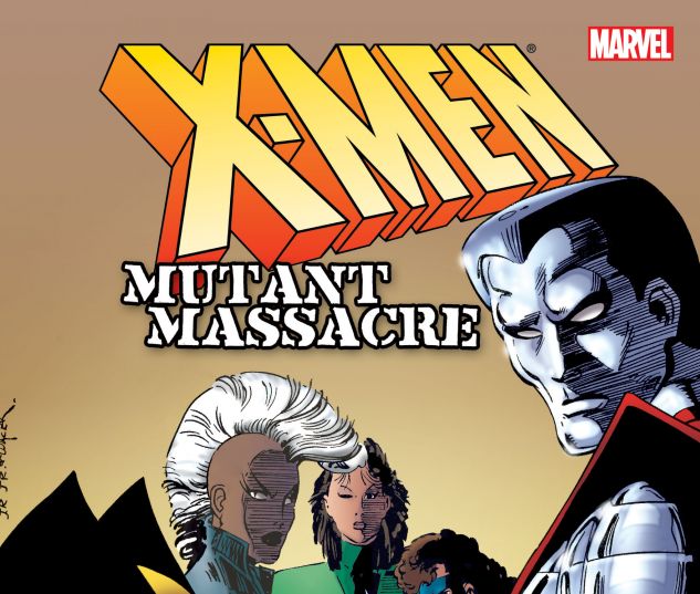 cover from X-Men: Mutant Massacre (New Printing) (2013)