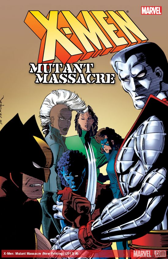 X-Men: Mutant Massacre (New Printing) (Trade Paperback)