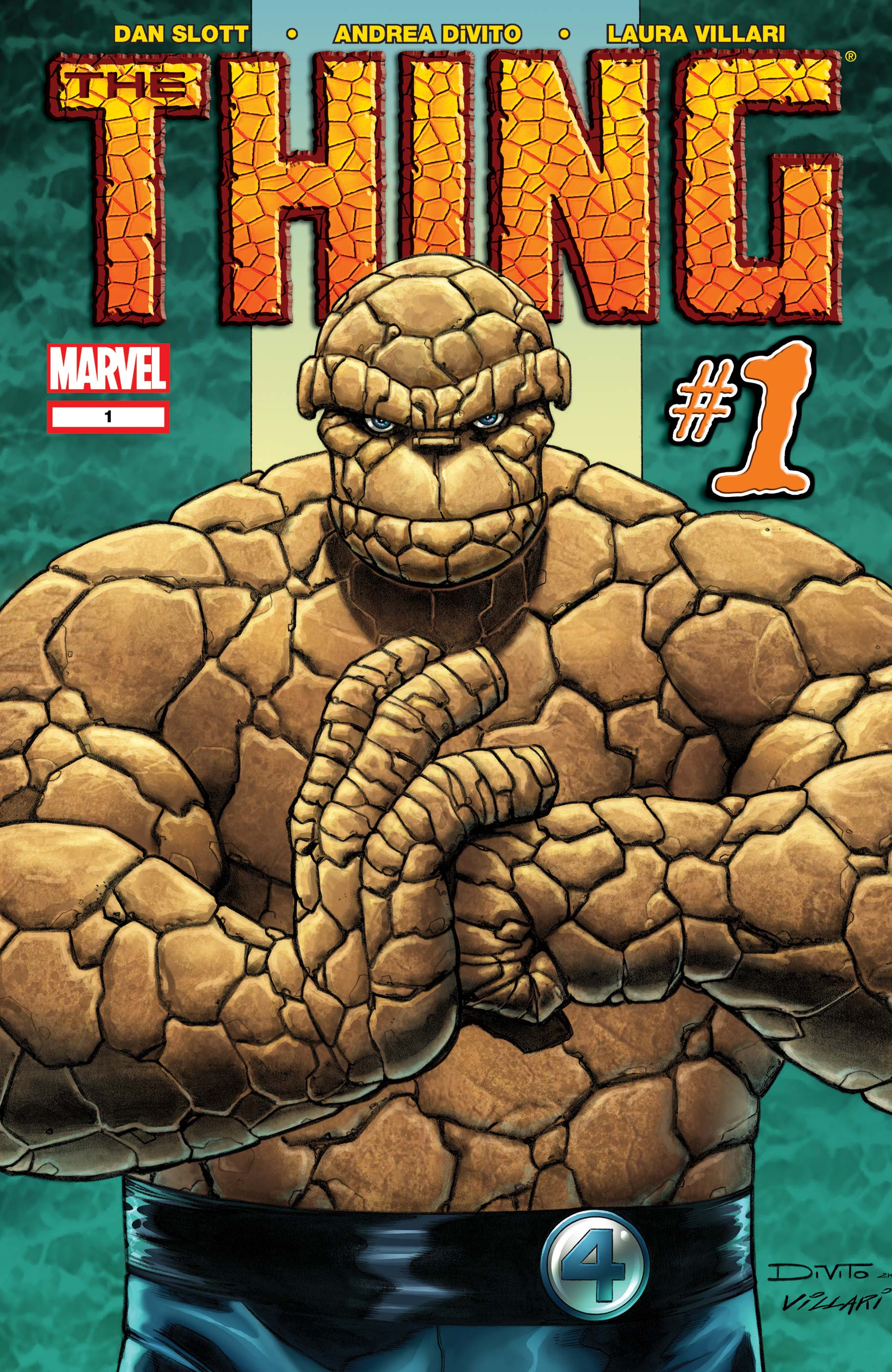 The Thing 2005 1 Comic Issues Marvel