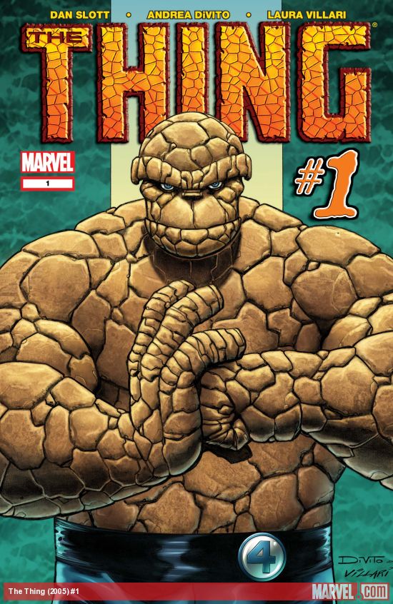 The Thing (2005) #1 | Comic Issues | Marvel