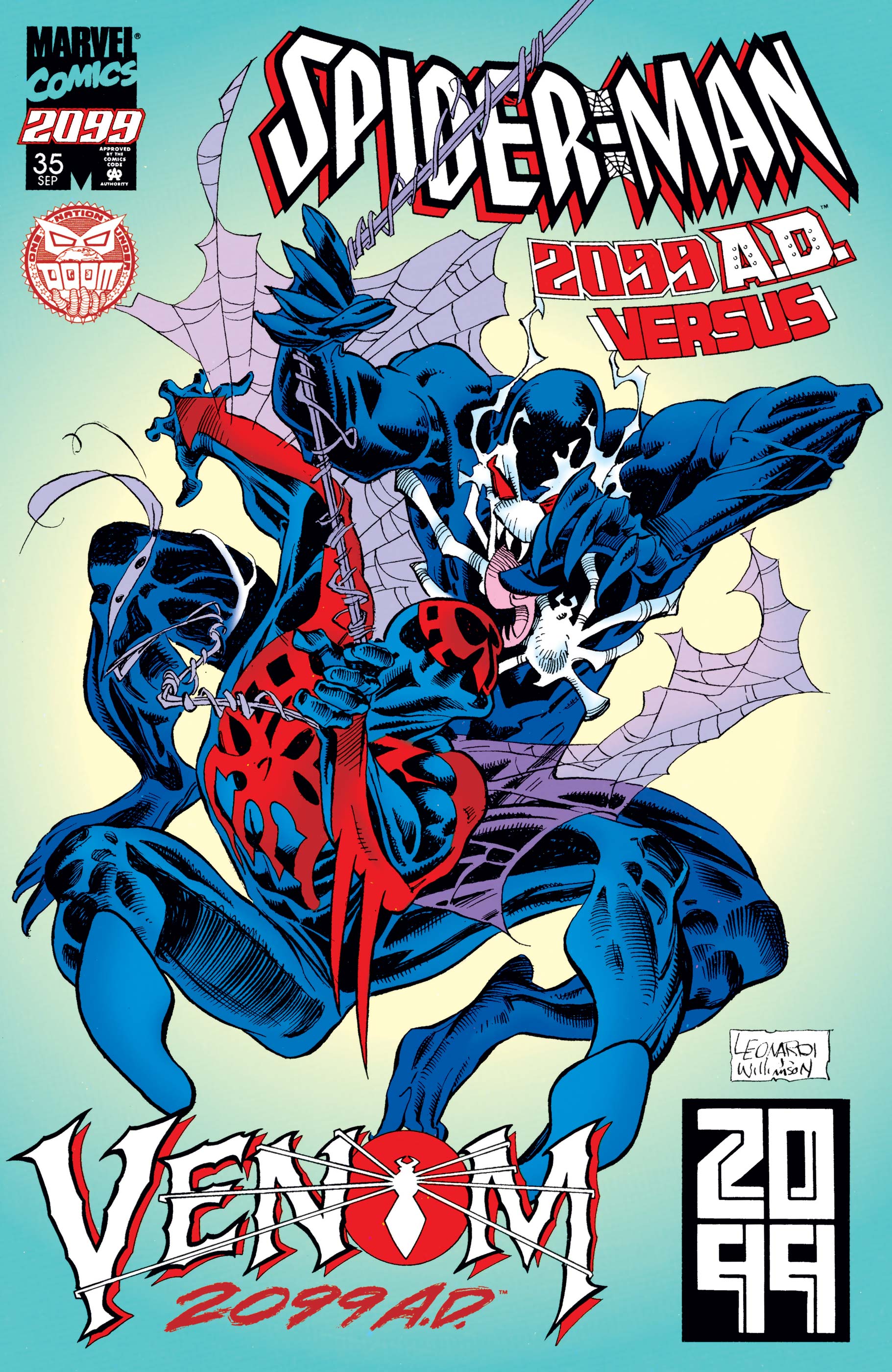 Spider-Man 2099 (1992) #35