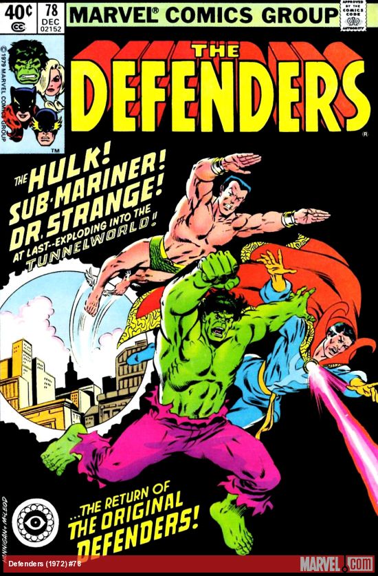 Defenders (1972) #78