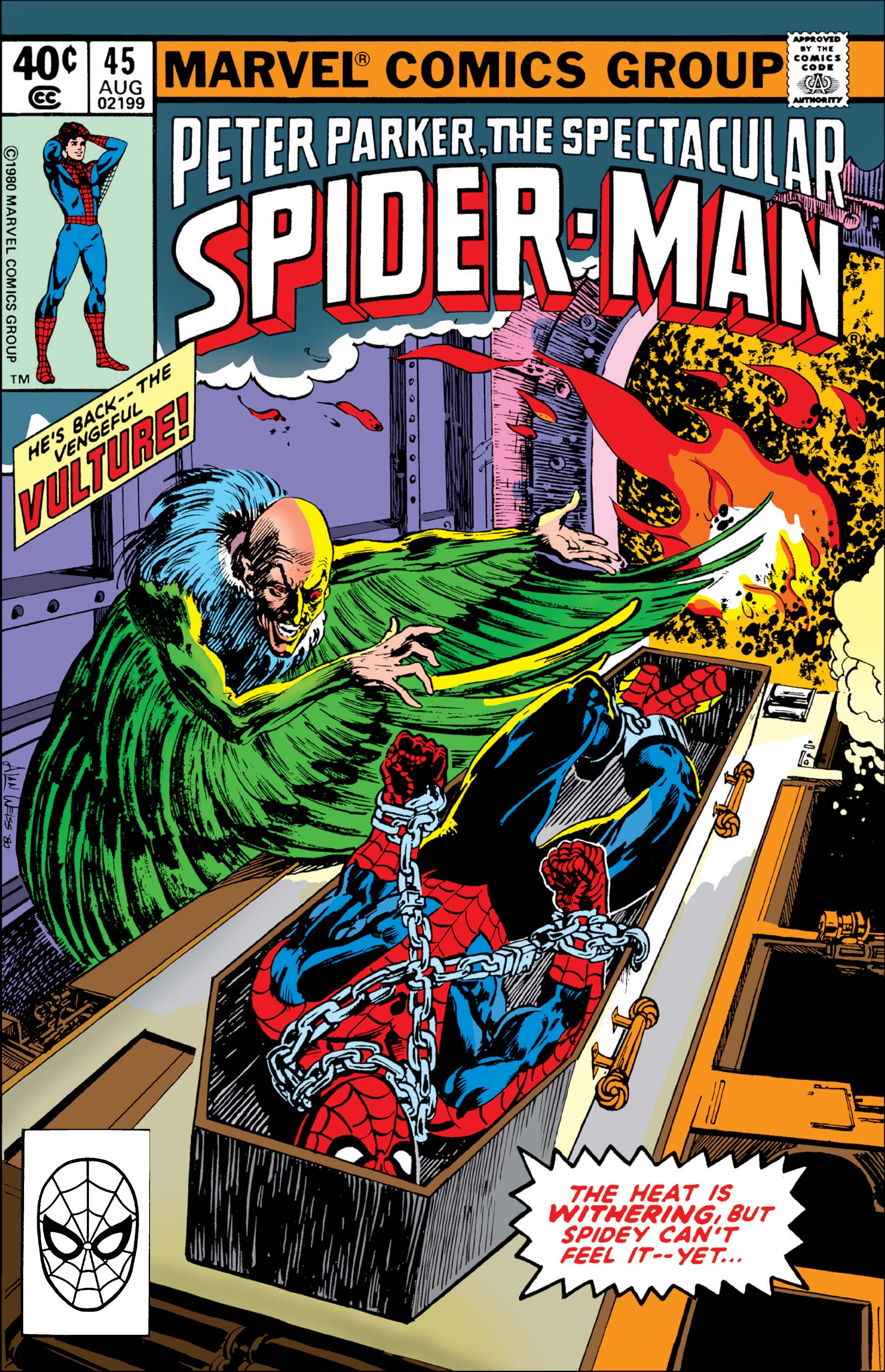 Peter Parker, the Spectacular Spider-Man (1976) #45