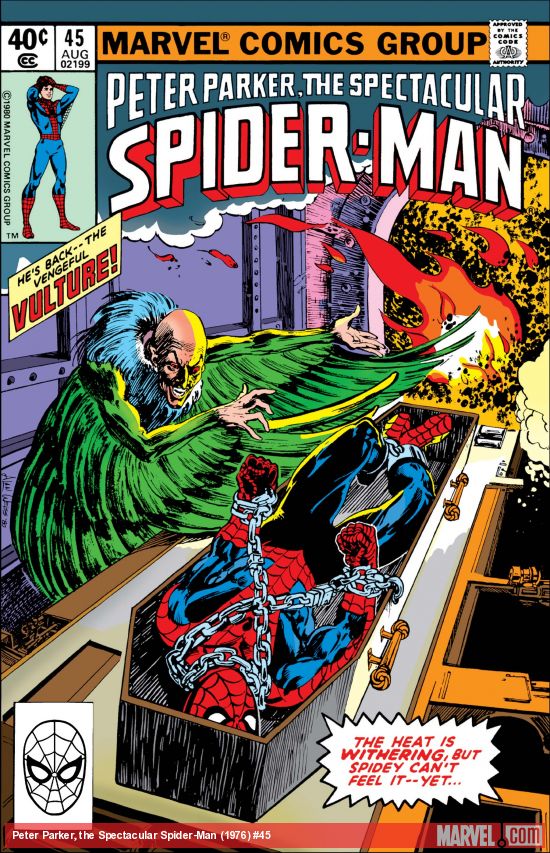 Peter Parker, the Spectacular Spider-Man (1976) #45