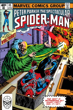 Peter Parker, the Spectacular Spider-Man #45 