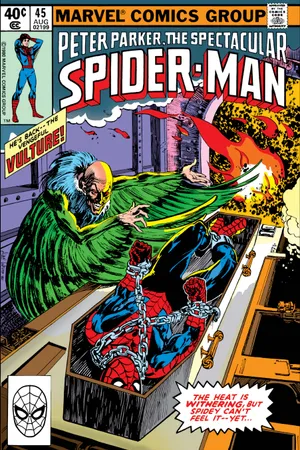 Spectacular Spider-Man (1976) #45