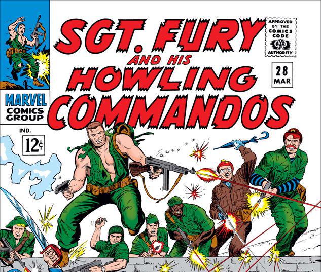 Sgt. Fury #28