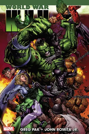 Hulk: World War Hulk (Trade Paperback) | Comic Issues | Marvel