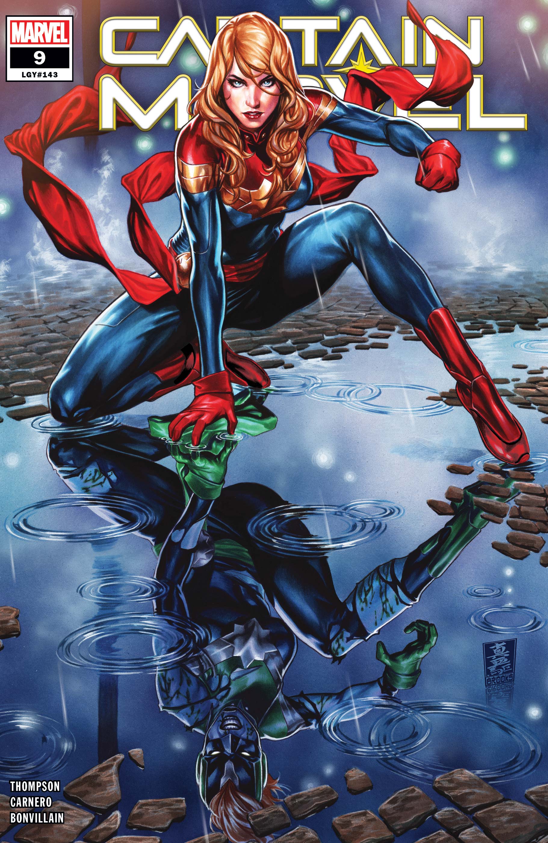 Captain Marvel (2019) #9
