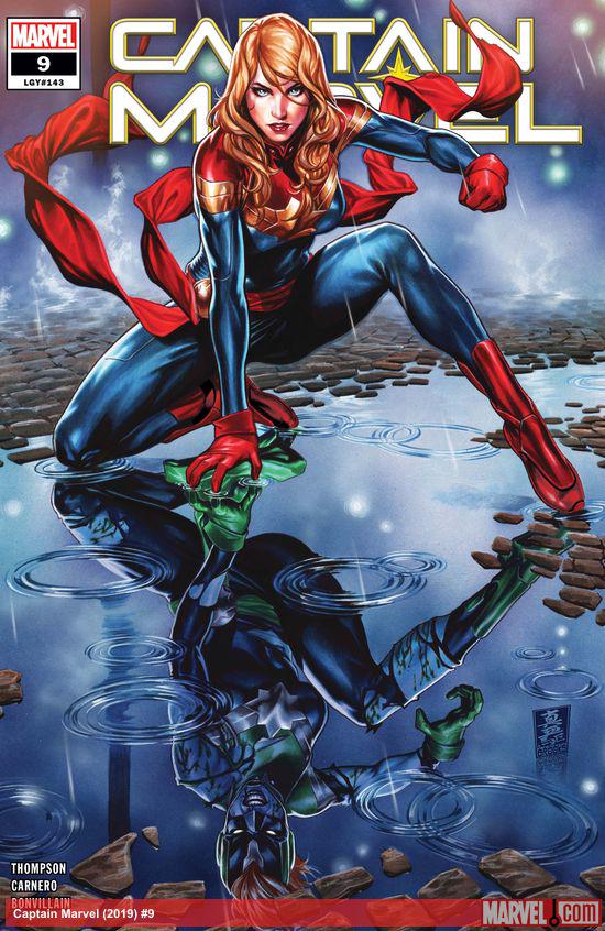 Captain Marvel (2019) #9