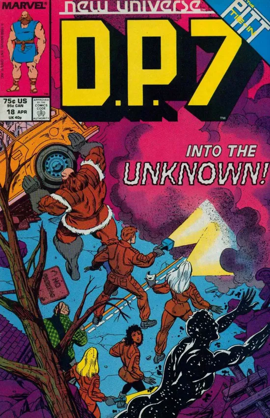D.p.7 (1986) #18 | Comic Issues | Marvel