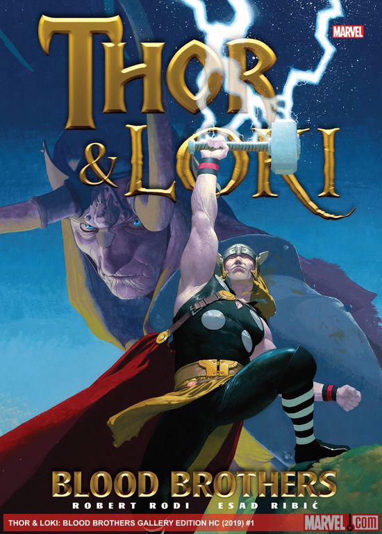 THOR & LOKI: BLOOD BROTHERS GALLERY EDITION HC (Trade Paperback)