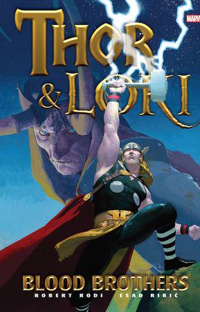 THOR & LOKI: BLOOD BROTHERS GALLERY EDITION HC (Trade Paperback)