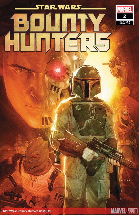 Star Wars: Bounty Hunters (2020) #2 (Variant)