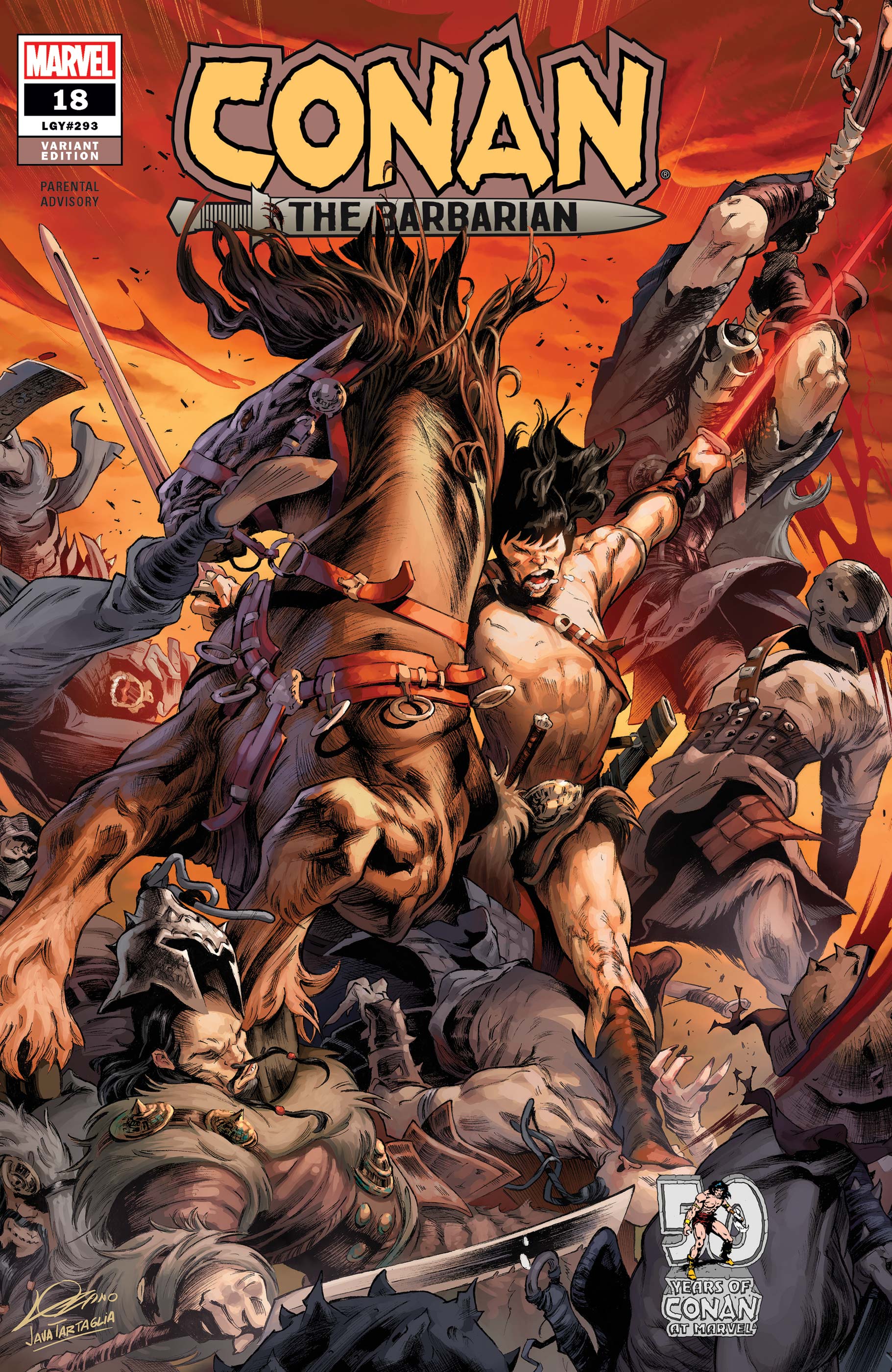 Conan the Barbarian (2019) #18 (Variant)