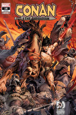 Conan the Barbarian (2019) #18 (Variant)