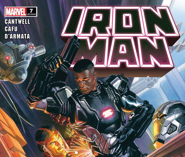 Iron Man #7