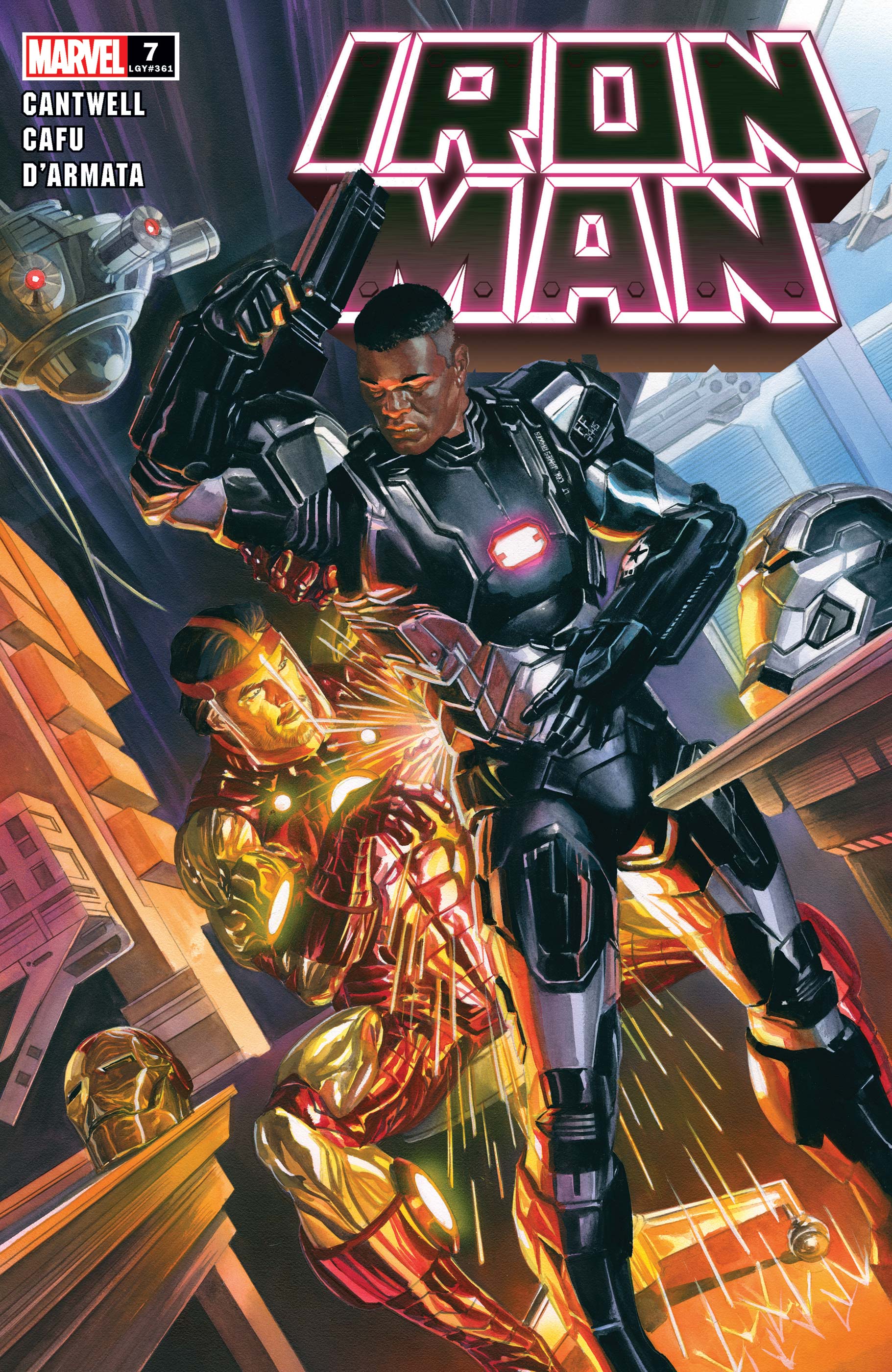 Iron Man (2020) #7