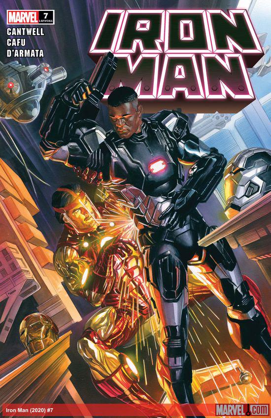 Iron Man (2020) #7