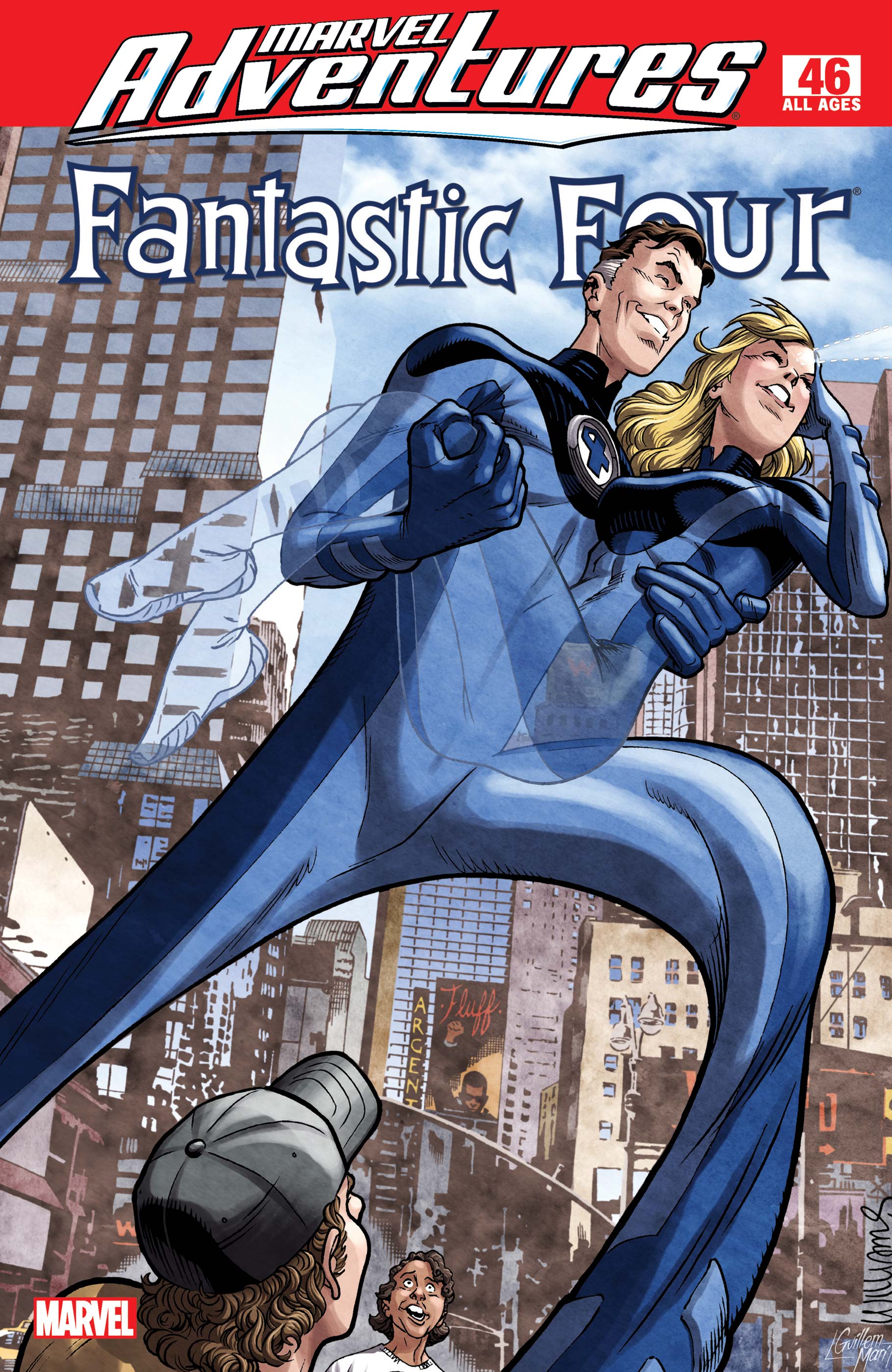 Marvel Adventures Fantastic Four (2005) #46