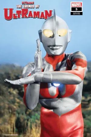 The Trials of Ultraman (2021) #5 (Variant)