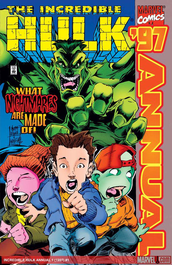 Incredible Hulk Annual (1997) #1