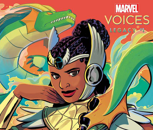 MARVEL'S VOICES: LEGACY 1 BUSTOS VARIANT #1