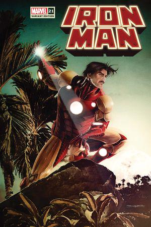 Iron Man (2020) #21 (Variant)