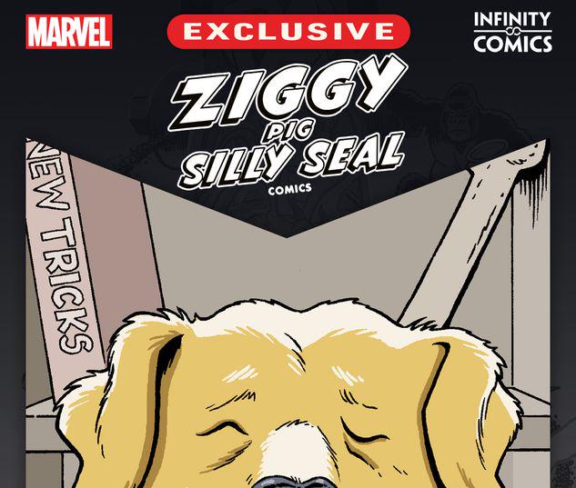 Ziggy Pig and Silly Seal Infinity Comic #6