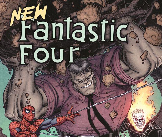 NEW FANTASTIC FOUR: HELL IN A HANDBASKET TPB #1