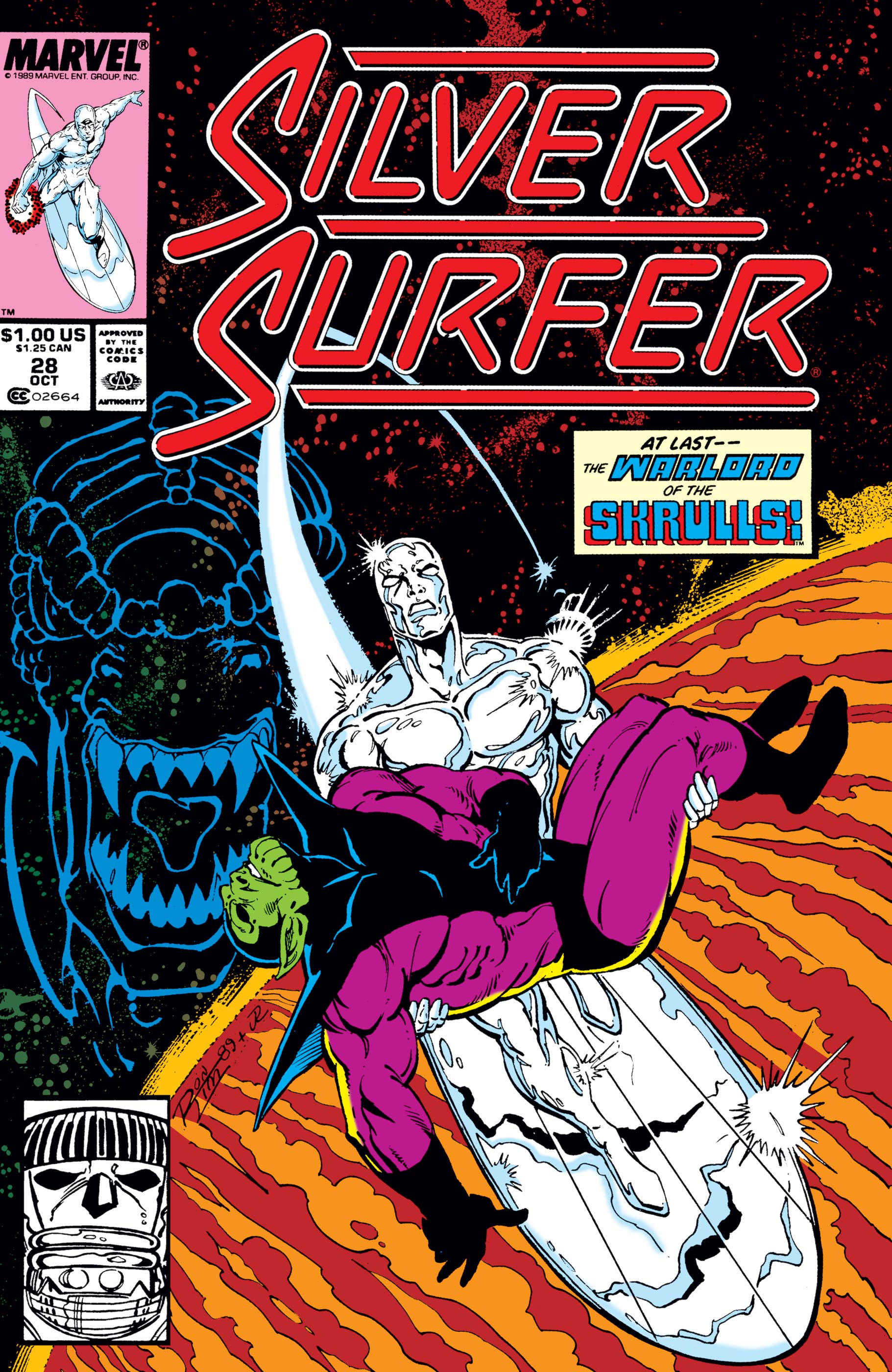 Silver Surfer (1987) #28