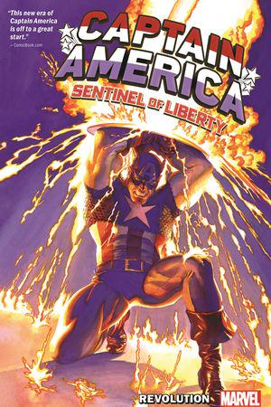 Captain America: Sentinel Of Liberty Vol. 1: Revolution (Trade Paperback)