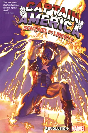 Captain America: Sentinel Of Liberty Vol. 1: Revolution (Trade