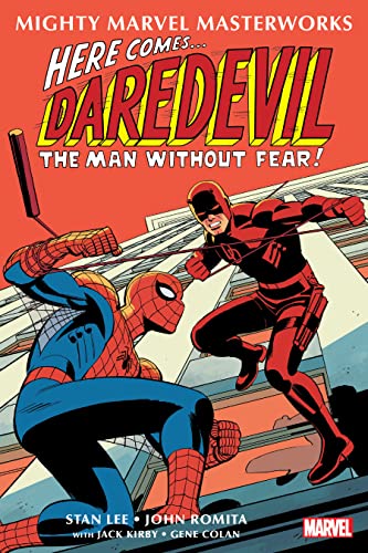 Mighty Marvel Masterworks: Daredevil Vol. 2 - Alone Against The Underworld (Trade Paperback)