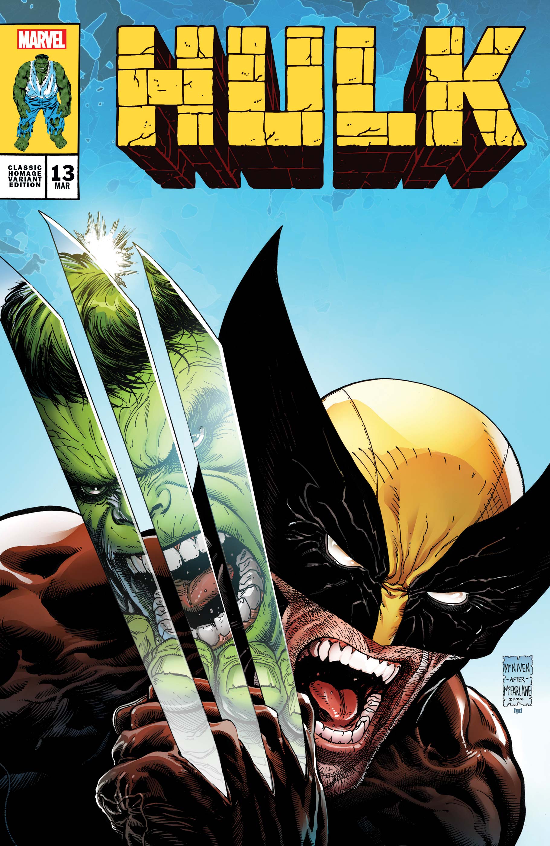 Hulk (2021) #13 (Variant)