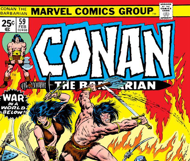 Conan the Barbarian #59