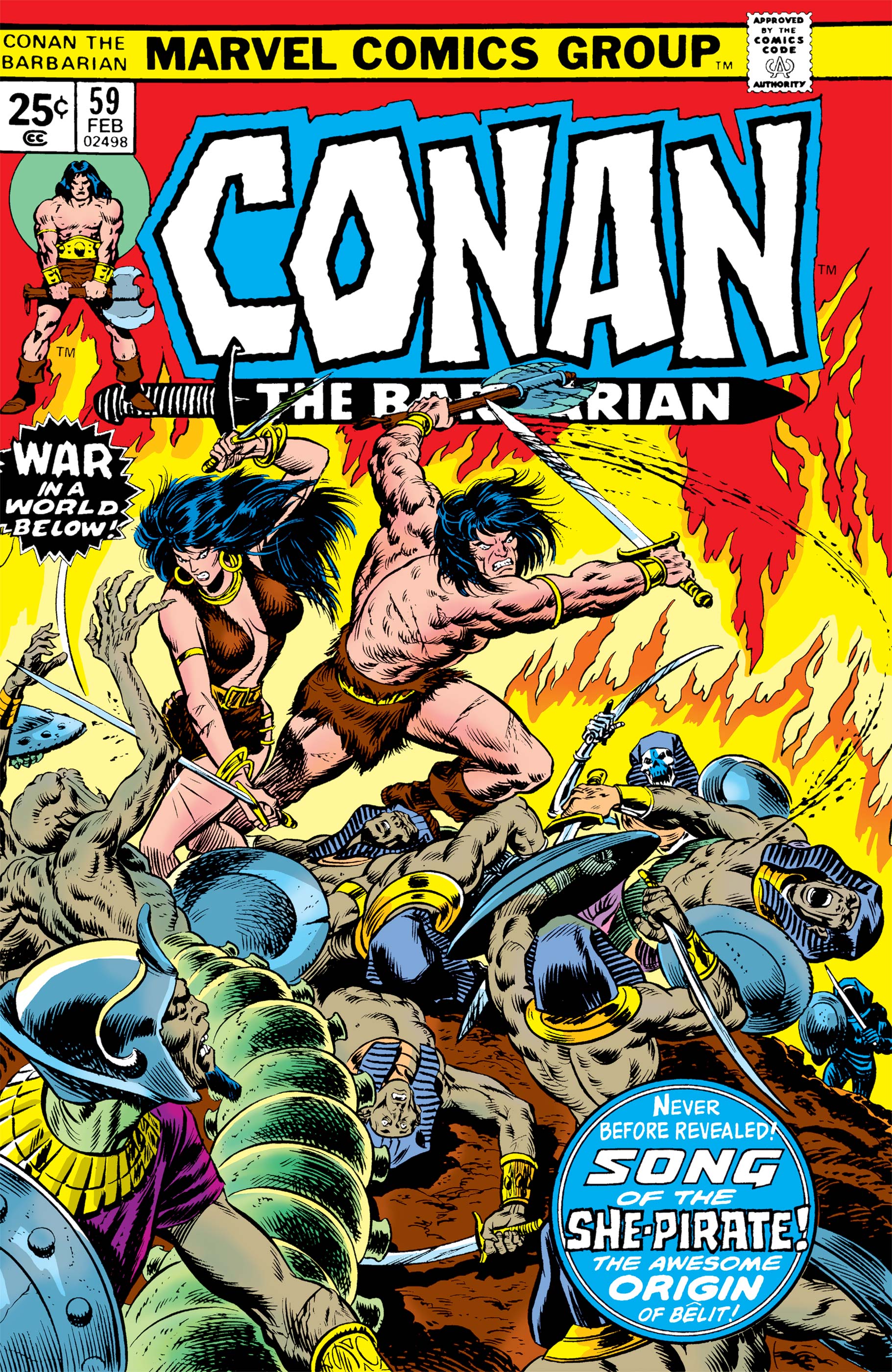 Conan the Barbarian (1970) #59