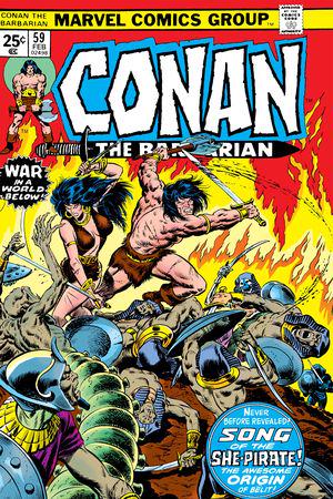 Conan the Barbarian (1970) #59