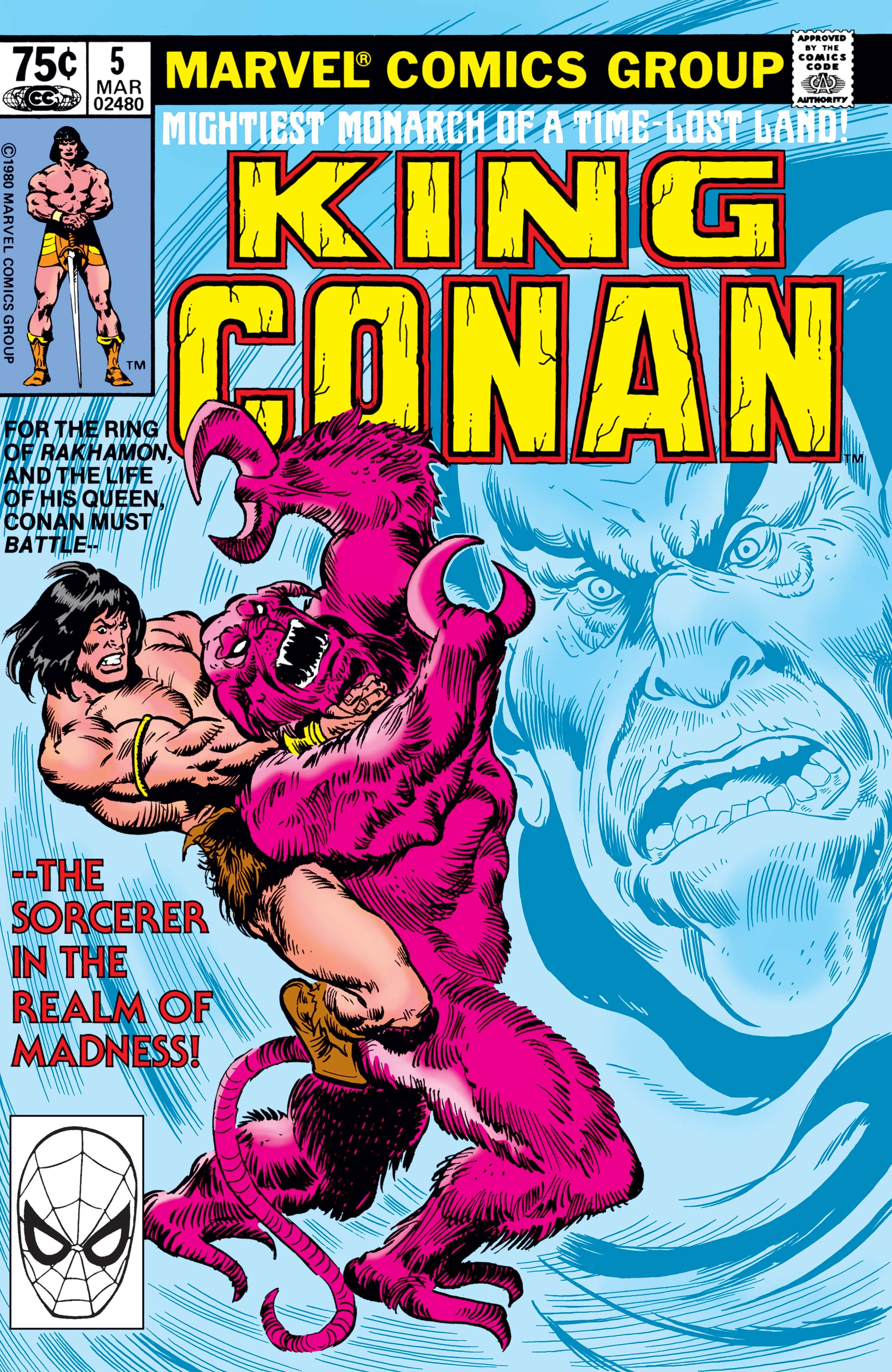 King Conan (1980) #5