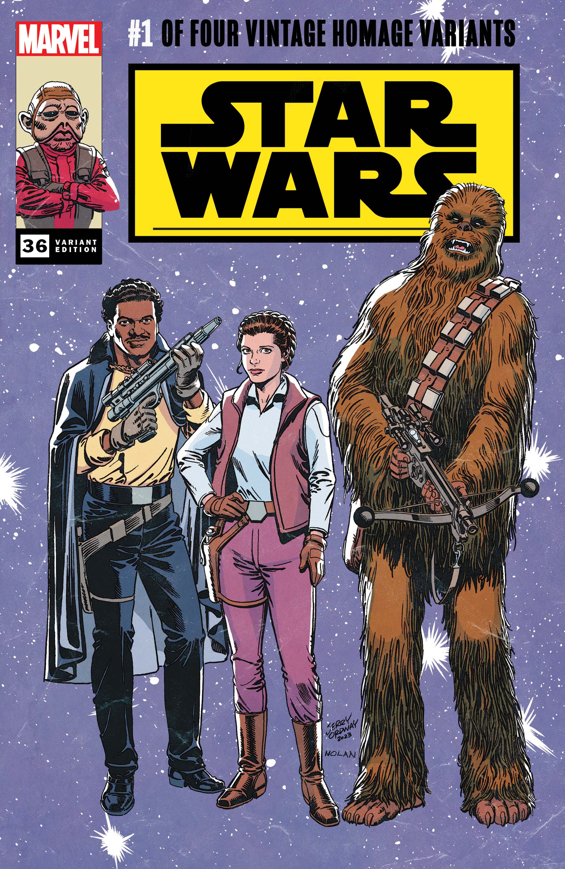 Star Wars (2020) #36 (Variant)