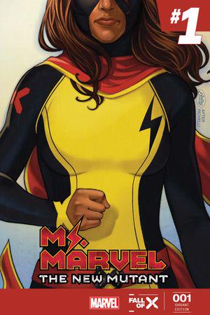 Ms. Marvel: The New Mutant #1  (Variant)